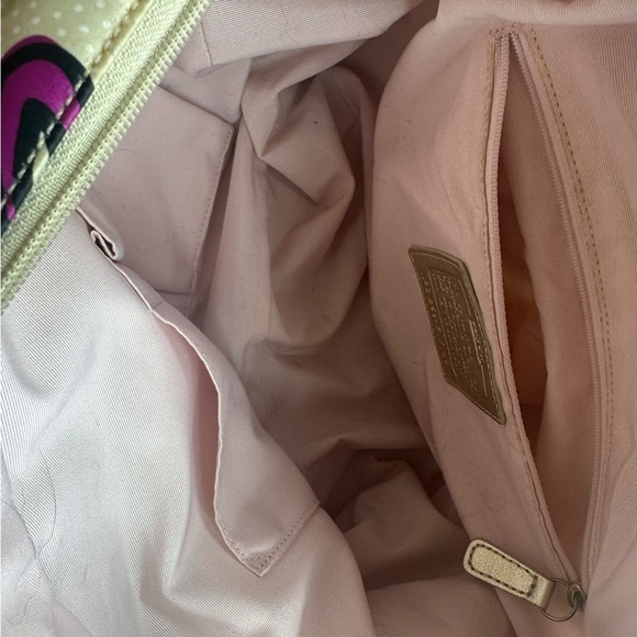 COACH: “Poppy” Collection Tote / Shoulder Bag / Crossbody - Picture 11 of 12